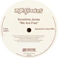 SUNSHINE JONES / WE ARE FREE