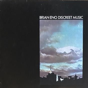Brian Eno Discreet Music 初回UKオリジナル Brian Eno Discreet Music 初回UKオリジナル