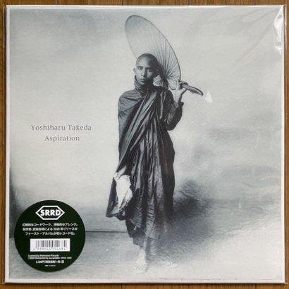 Yoshiharu Takeda- Aspiration (LP) '20 - RANA-MUSICA RECORD STORE