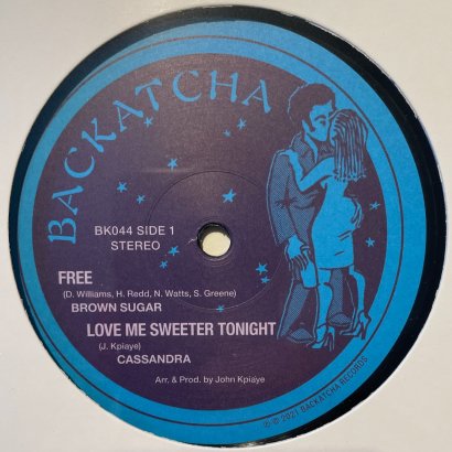 Various - Free / Love Me Sweeter Tonight / For The Love Of You (12