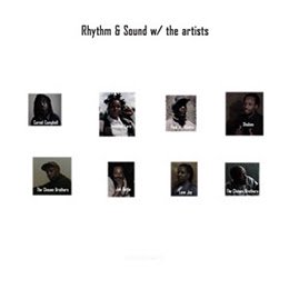 Rhythm & Sound - w/ The Artists [Repress] (LP) - RANA-MUSICA