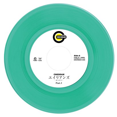 Onegram - エイリアンズ (Part.1&2) [Clear Color Vinyl] (7