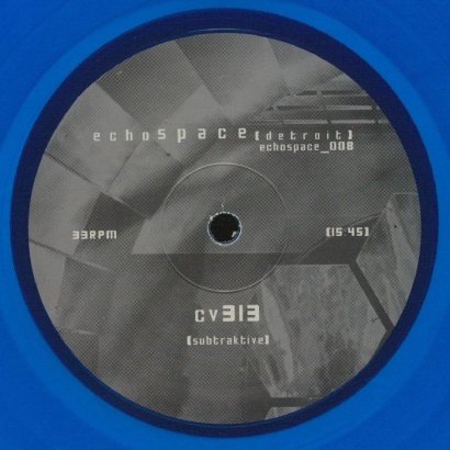 CV313 - Subtraktive [Reissue Blue Color Vinyl] (12