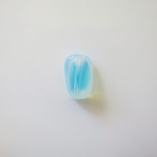 Vintage Beads Blue-10