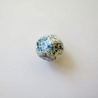 Vintage Beads Blue-11