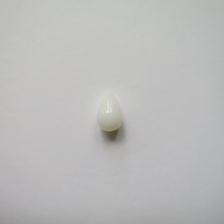 Vintage Beads WhiteClear-16
