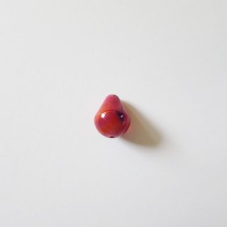 Vintage Beads Red-9