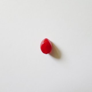 Vintage Beads Red-13