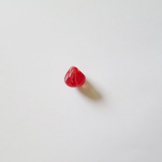 Vintage Beads Red-16