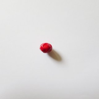 Vintage Beads Red-17