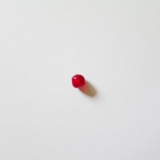 Vintage Beads Red-27