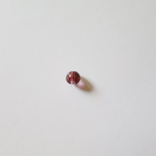 Vintage Beads Red-31