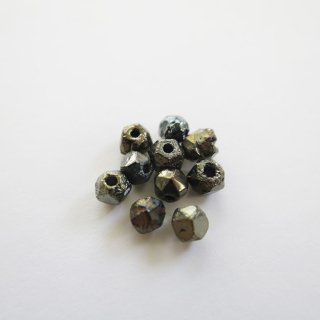 Vintage Beads BlackGray-B10
