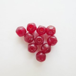 Vintage Beads Red-A10
