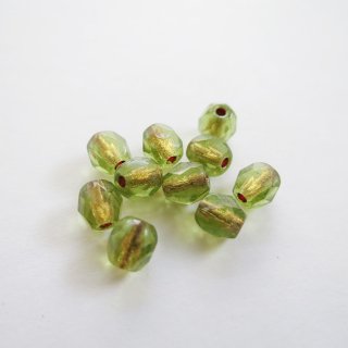 Vintage Beads Green-A10