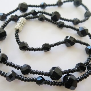 Japan Vintage beads Short Necklace