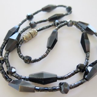 Japan Vintage beads Short Necklace