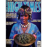 HIGH TIMES Magazine - January 1996 - Issue 245 (絶版) [USED] - LOS APSON?  Online Shop