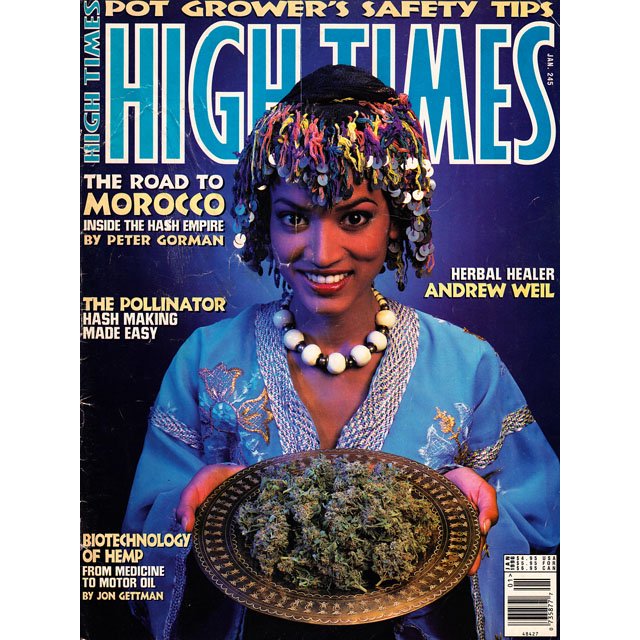 HIGH TIMES Magazine - January 1996 - Issue 245 (絶版) [USED] - LOS