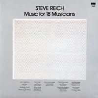 STEVE REICH / Music for 18 Musicians (国内盤LP／廃盤) [USED] - LOS