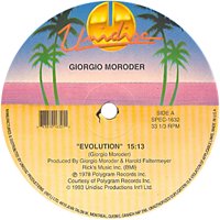 GIORGIO MORODER / EVOLUTION, E=MC2, I WANNA ROCK YOU (廃盤12 ...