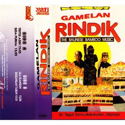 GAMELAN RINDIK - THE BALINESE BAMBOO MUSIC - LOS APSON? Online Shop