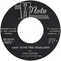 KEN BOOTHE / LADY WITH THE STARLIGHT (廃盤EP) [USED] - LOS APSON