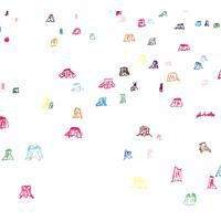 テニスコーツ / Music Exists disc 5 - LOS APSON? Online Shop