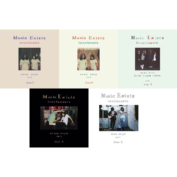 テニスコーツ / Music Exists BOX - LOS APSON? Online Shop