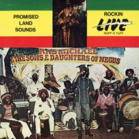 RAS MICHAEL and THE SONS OF NEGUS / PROMISED LAND SOUNDS (DUG OUT
