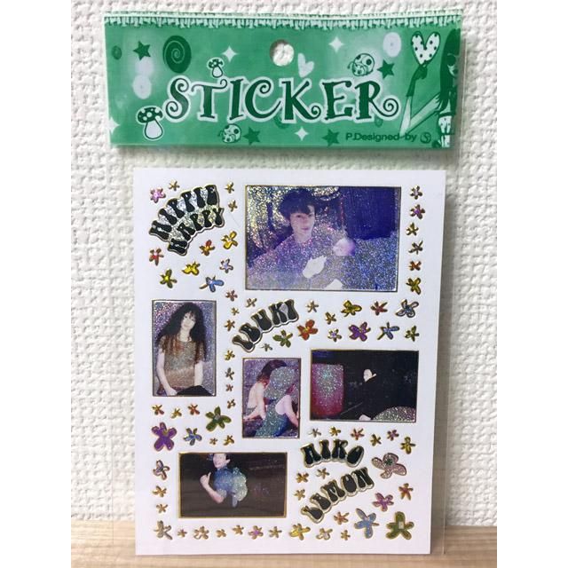 IBUKI / キラキラシールセット［4］ - LOS APSON? Online Shop