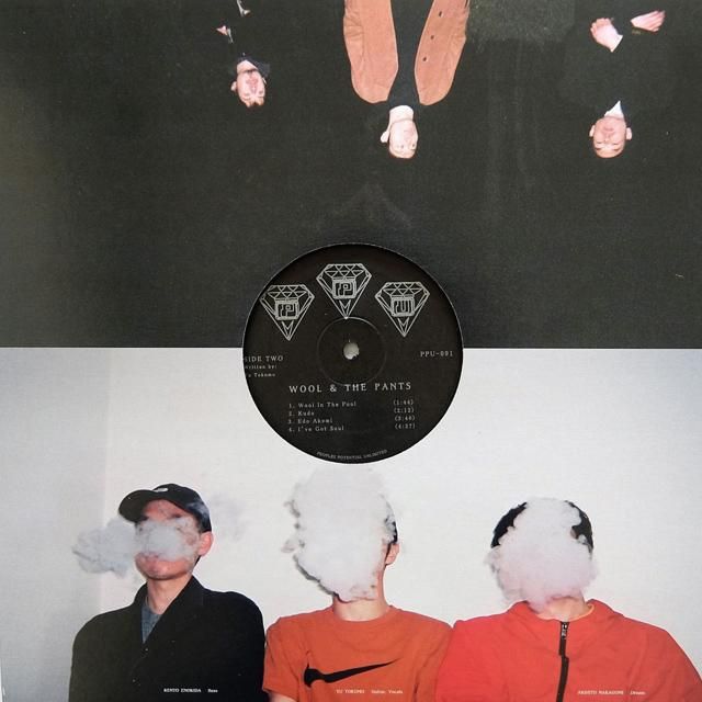 [未使用品 アナログレコード LP盤]　WOOL & THE PANTS WOOL & THE PANTS / Wool In The Pool (LP盤) - LOS APSON