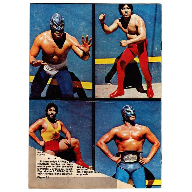 LUCHA LIBRE Magazine［10］[USED] - LOS APSON? Online Shop