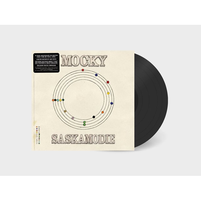 MOCKY / SASKAMODIE (LP＋EP盤) - LOS APSON? Online Shop