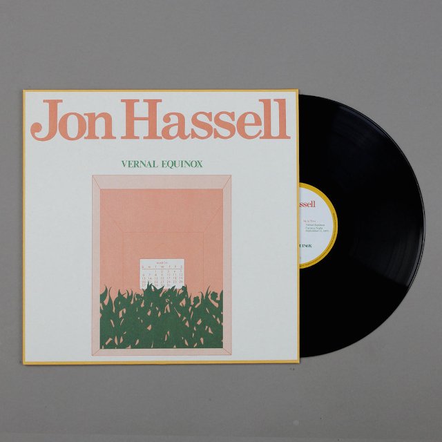 Jon Hassell / VERNAL EQUINOX (2020年リマスターLP盤) - LOS APSON 