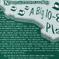 NEGATIVLAND / A BIG 10-8 PLACE＋NO OTHER POSSIBILITY (廃盤CD＋DVD