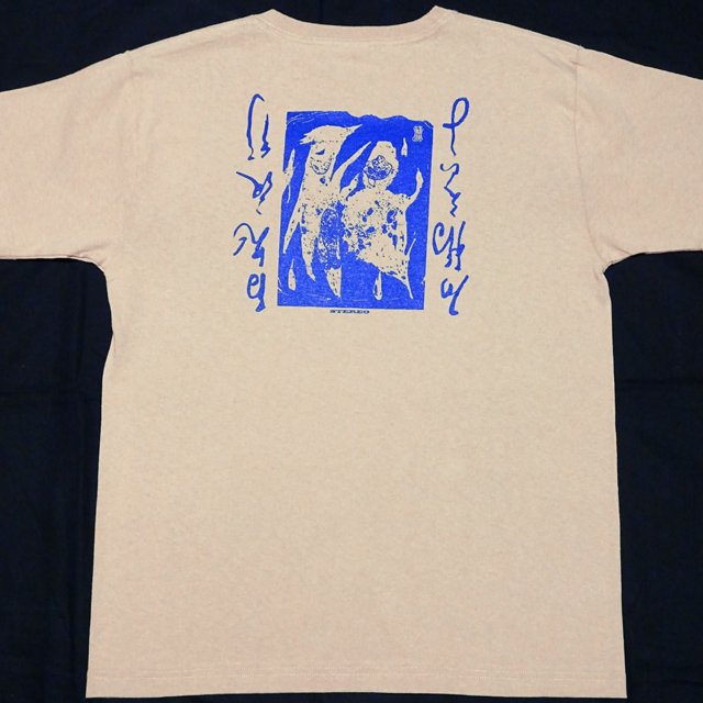 EIKO ISHIBASHI / Hyakki Yagyo T-shirt (サンドボディ／両面プリント 