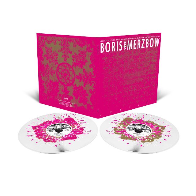 BORIS WITH MERZBOW / 2R0I2P0 (クリアーヴィニールスプラッター2LP盤／LTD.500) - LOS APSON?  Online Shop