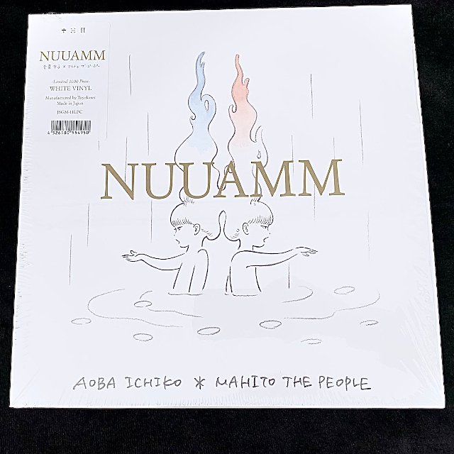 NUUAMM / NUUAMM (ホワイトヴァイナルLP盤) - LOS APSON? Online Shop