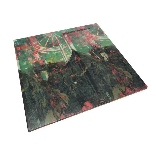 伊2LP Merzbow Green Wheels UMA149 Urashima 未開封 /00520 MERZBOW / GREEN WHEELS (urashima盤2LP) - LOS APSON? Online Shop