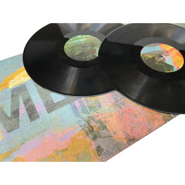 伊2LP Merzbow Green Wheels UMA149 Urashima 未開封 /00520 MERZBOW / GREEN WHEELS (urashima盤2LP) - LOS APSON? Online Shop