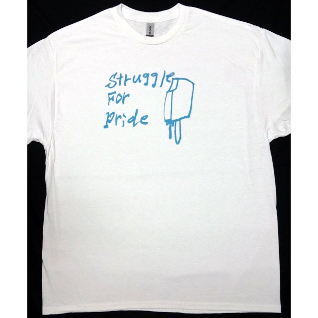 STRUGGLE FOR PRIDE / SFP ICE CANDY T-SHIRT (白ボディ／ブループリント) - LOS APSON?  Online Shop