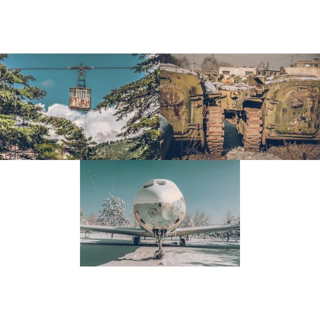 星野藍 / ソ連の乗り物 - LOS APSON? Online Shop