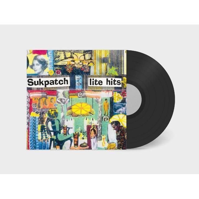 Sukpatch / lite hits (2025年リイシューLP盤) - LOS APSON? Online Shop