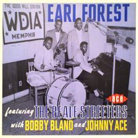 EARL FOREST featuring THE BEALE STREETERS with BOBBY BLAND and JOHNNY ACE  (廃盤LP) [USED] - LOS APSON? Online Shop