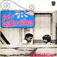 Gal e Caetano Veloso / DOMINGO (国内盤CD／紙ジャケット