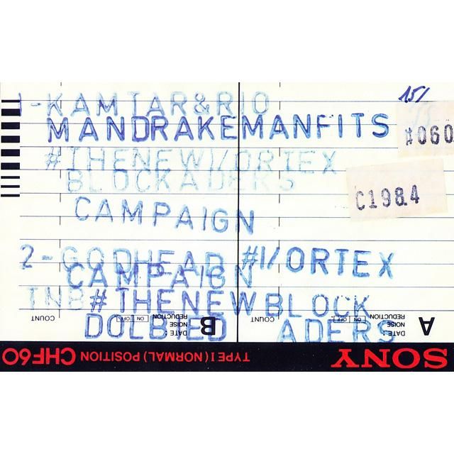 洋楽 THE NEW BLOCKADERS VORTEX CAMPAIGN The Melancholy Mad Tenant | The New Blockaders/Vortex