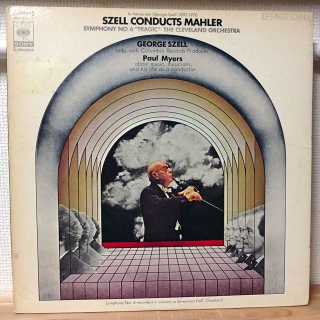 George Szell / SZELL CONDUCTS MAHLER SYMPHONY NO.6 