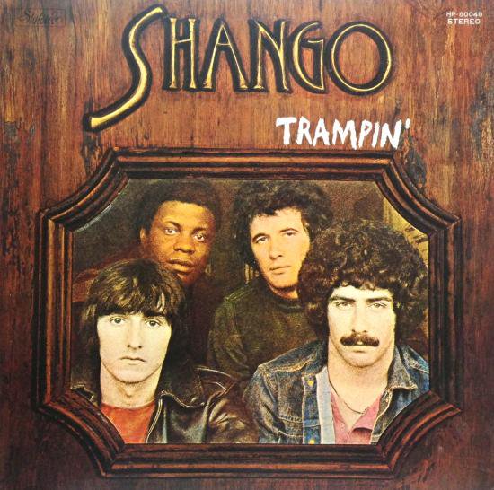 SHANGO / TRAPPIN (LP) - SAND STEP RECORD『 DJの、DJによる、DJの