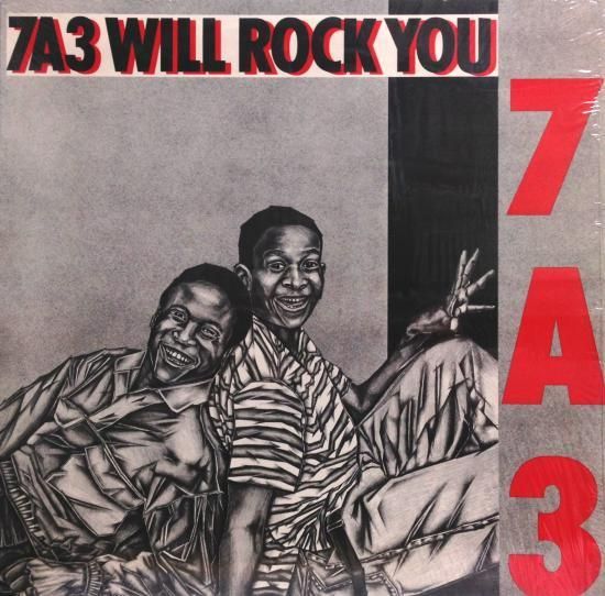 7A3 / 7A3 WILL ROCK YOU (12インチ) - SAND STEP RECORD『 DJの